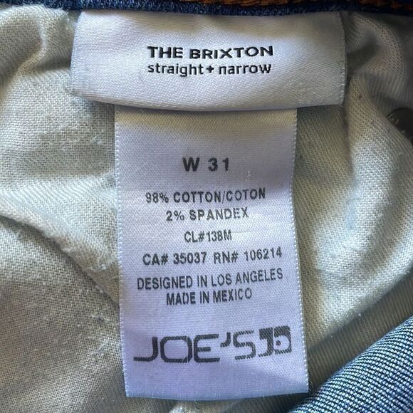 Joe’s Jeans The BrixtonStraight & Narrow Jeans - Picture 6 of 9